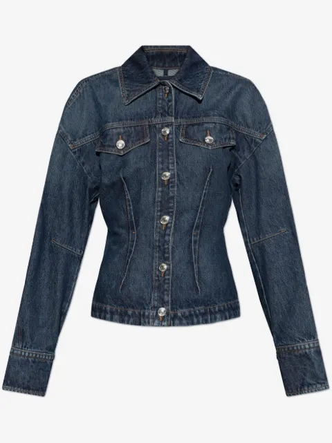 Sportmax Filato denim jacket