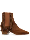 Casadei 50mm Beat boots - Brown