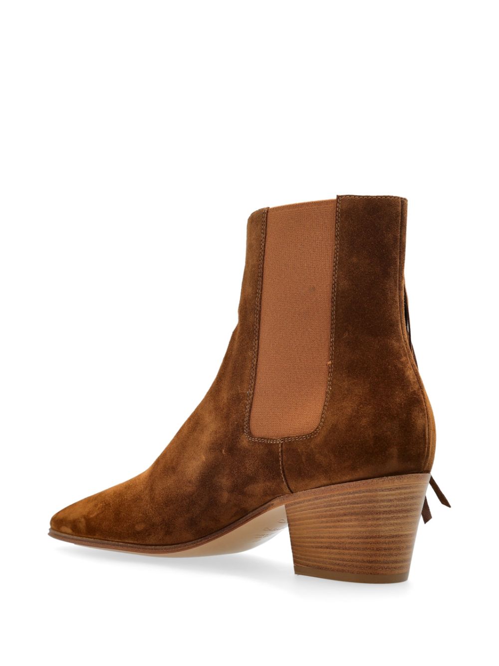 Casadei 50mm Beat boots Brown