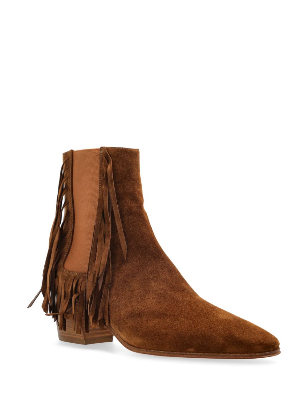 Casadei 50mm Beat boots - Bruin