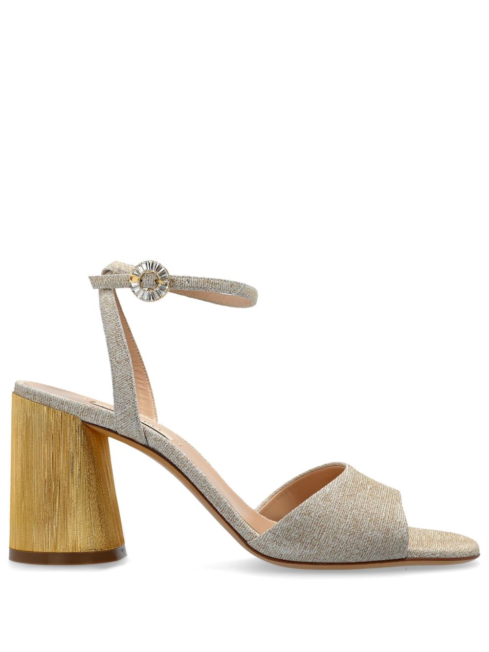 Casadei 95mm Bellagio sandals Neutrals