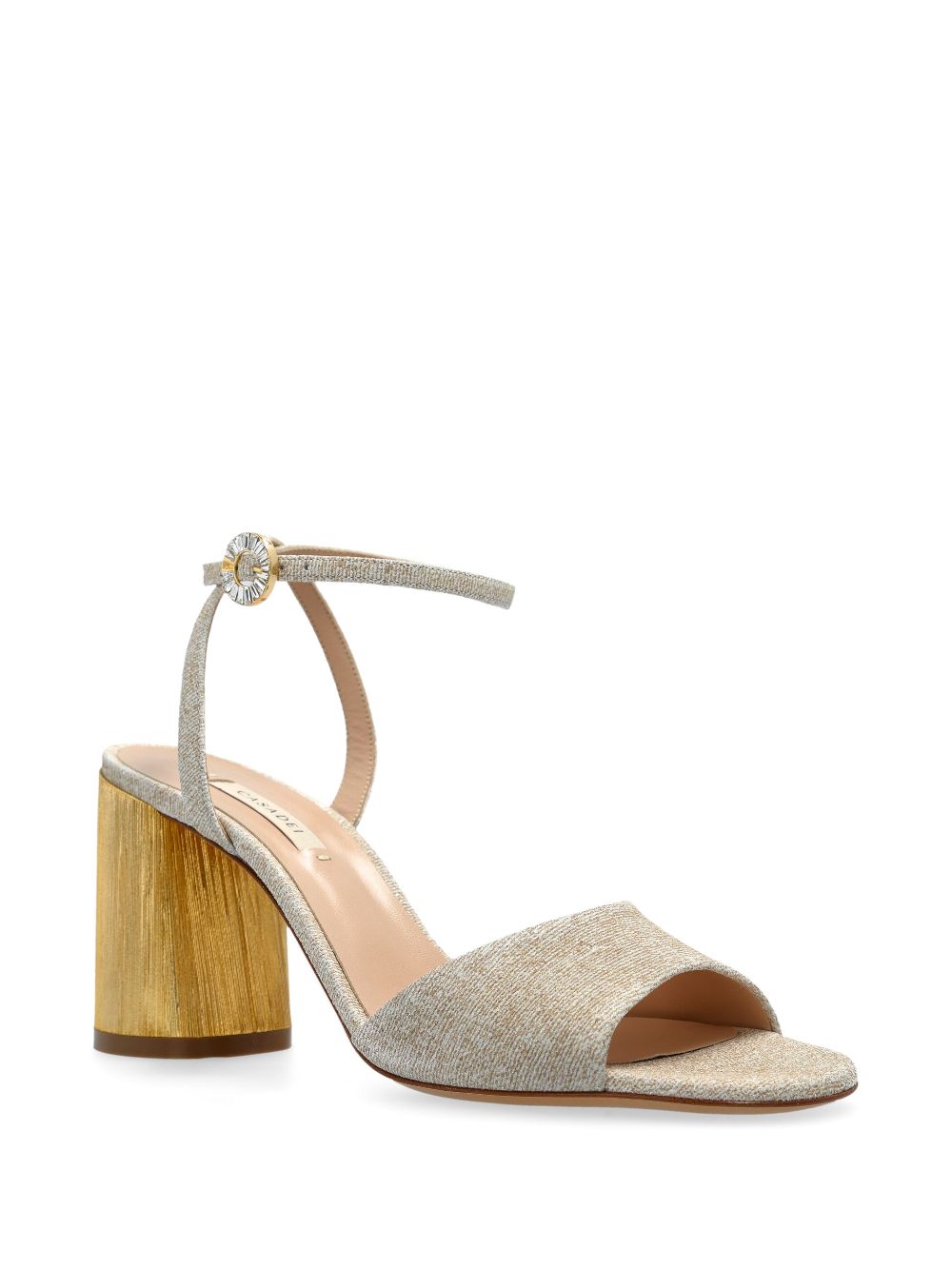 Casadei 95mm Bellagio sandals - Beige