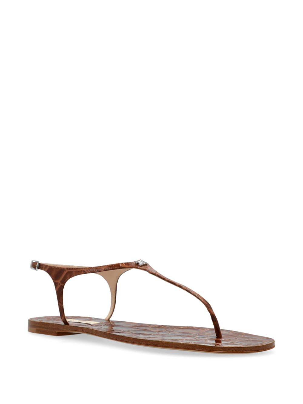 Casadei Jurassik sandals - Bruin