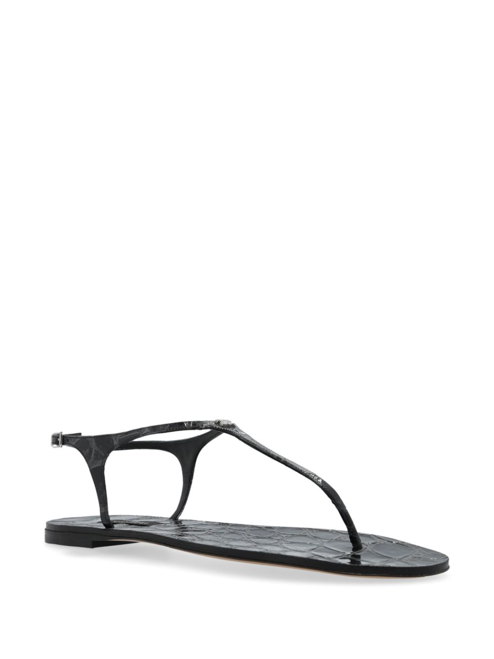 Casadei Jurassik sandalen - Zwart