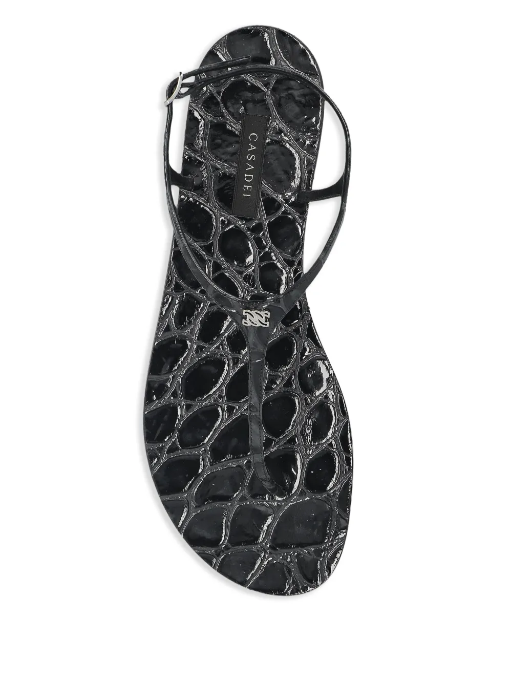 Casadei Jurassik sandals Black