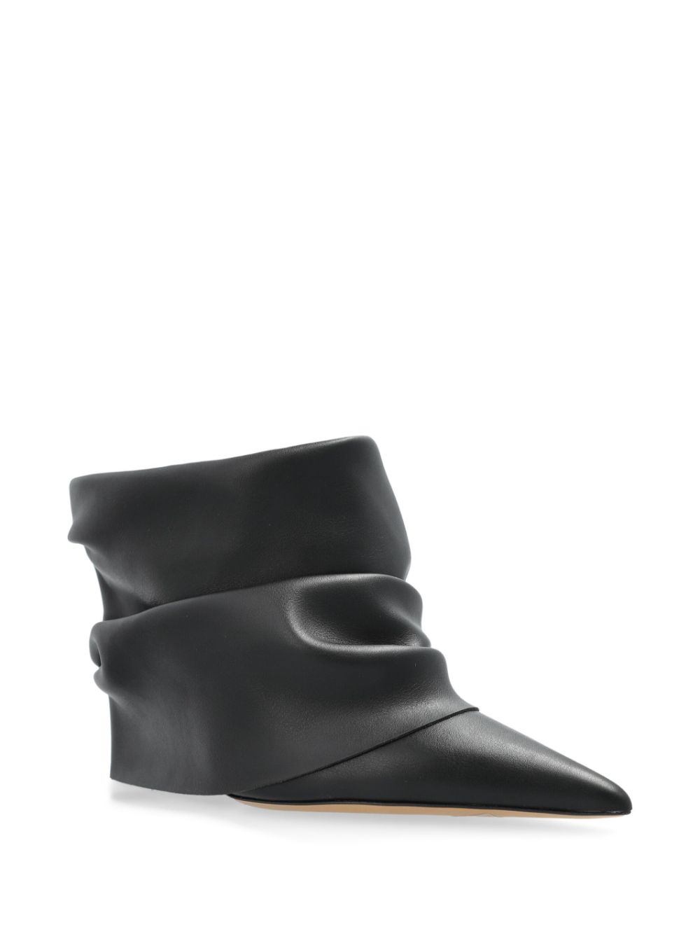 Casadei 100mm Superblade boots - Zwart