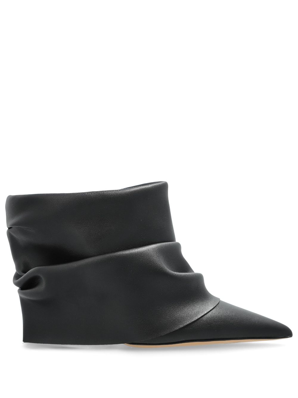 Casadei 100mm Superblade boots Black