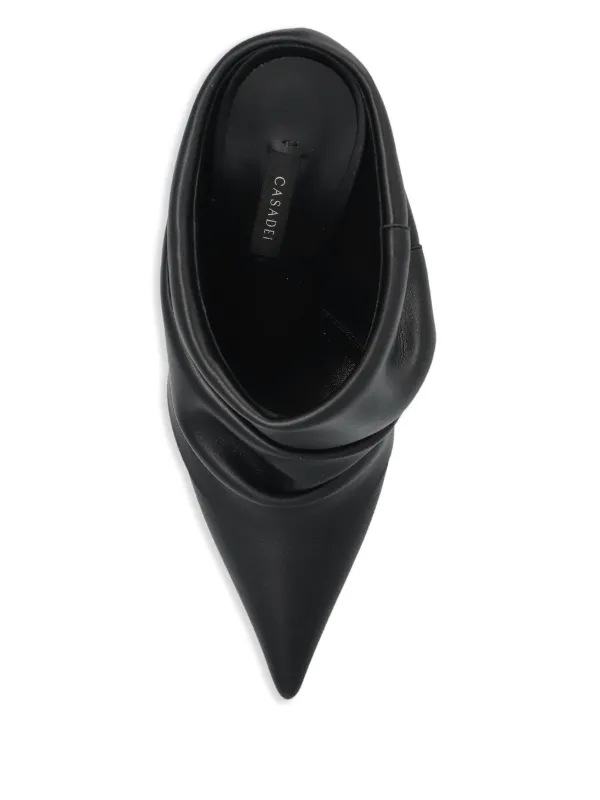 【CASADEI】 Superblade レザーブーツ Casadeiスーパーブレードレザーブーツ | Balardi