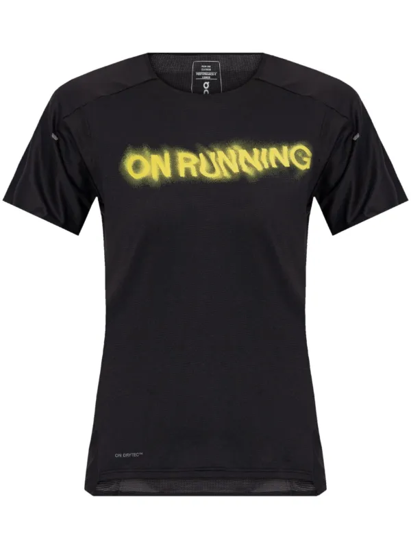 【未使用品】On パフォーマンス-T Lumos On Running Lumos パフォーマンスTシャツ | ブラック | FARFETCH JP