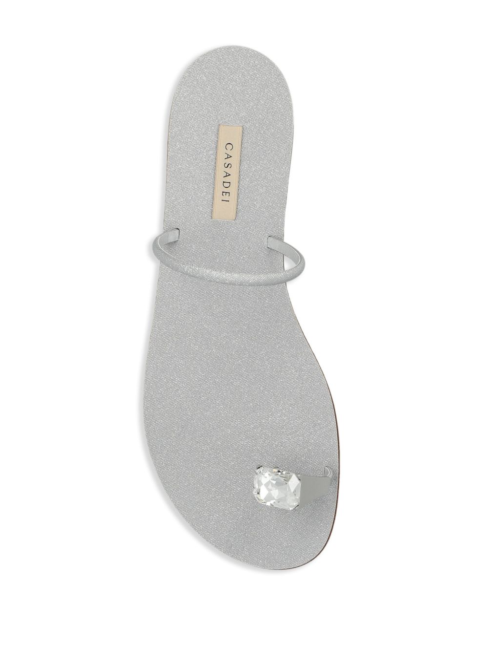 Casadei Soraya sandals Silver