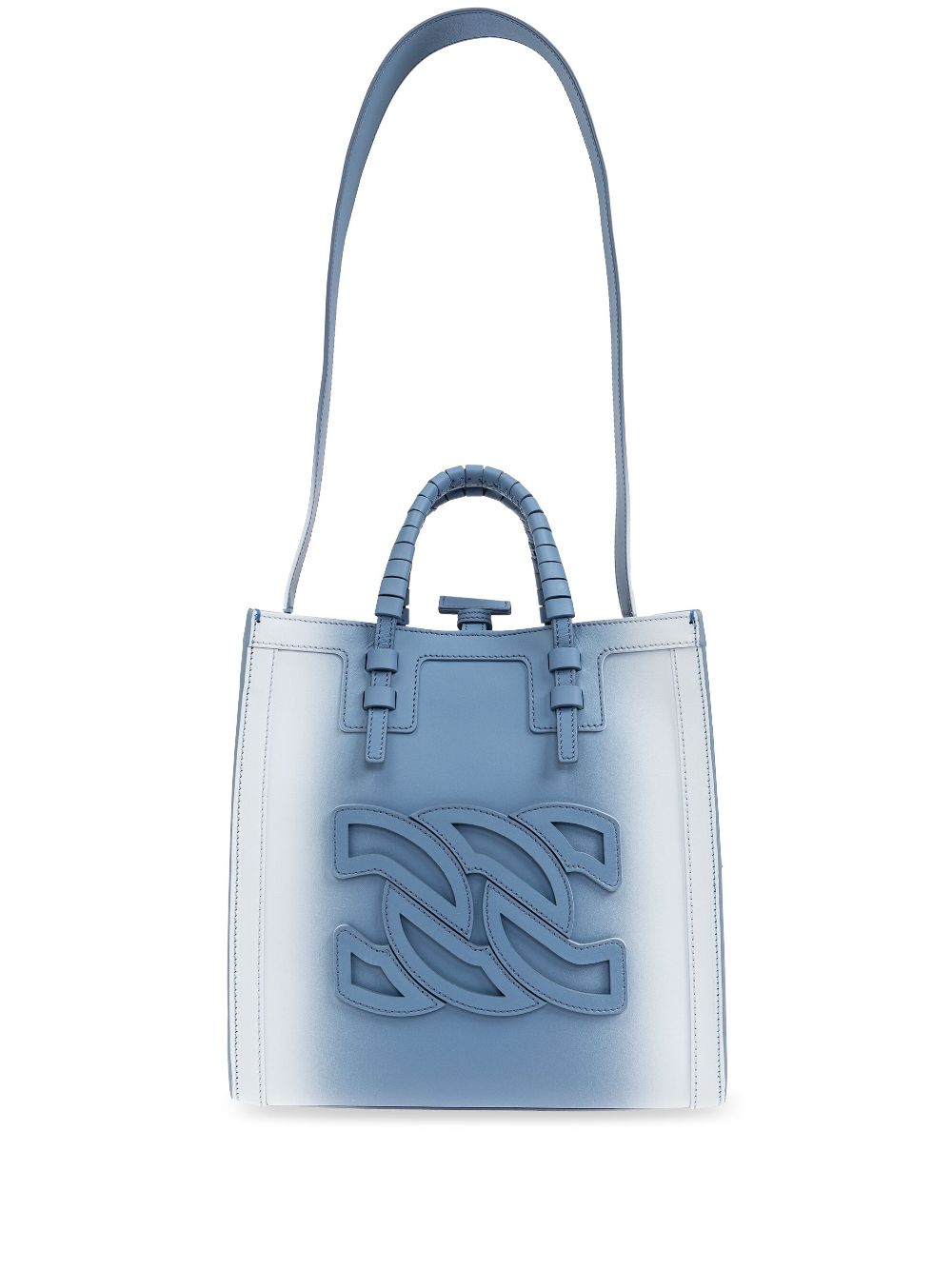 Casadei mini Beaurivage Shade tote bag - Blue