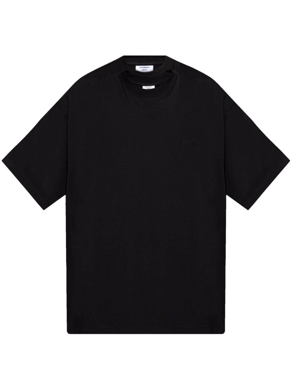 double-layer T-shirt