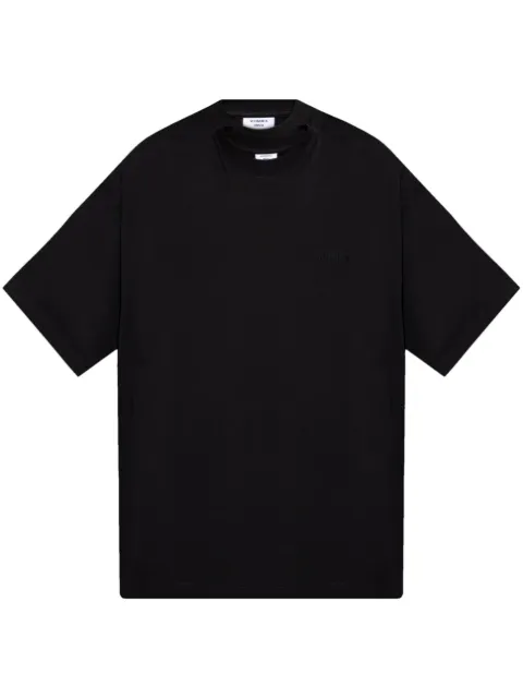 VETEMENTS 双分层式T恤