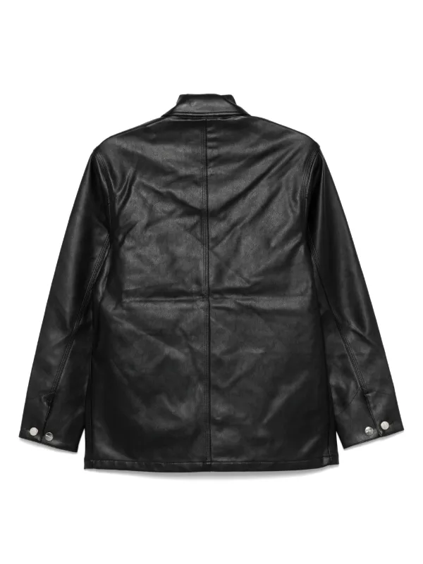Carhartt WIP Michigan Coat | Black (rigid) – Page Michigan