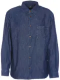 A.P.C. denim shirt - Blue