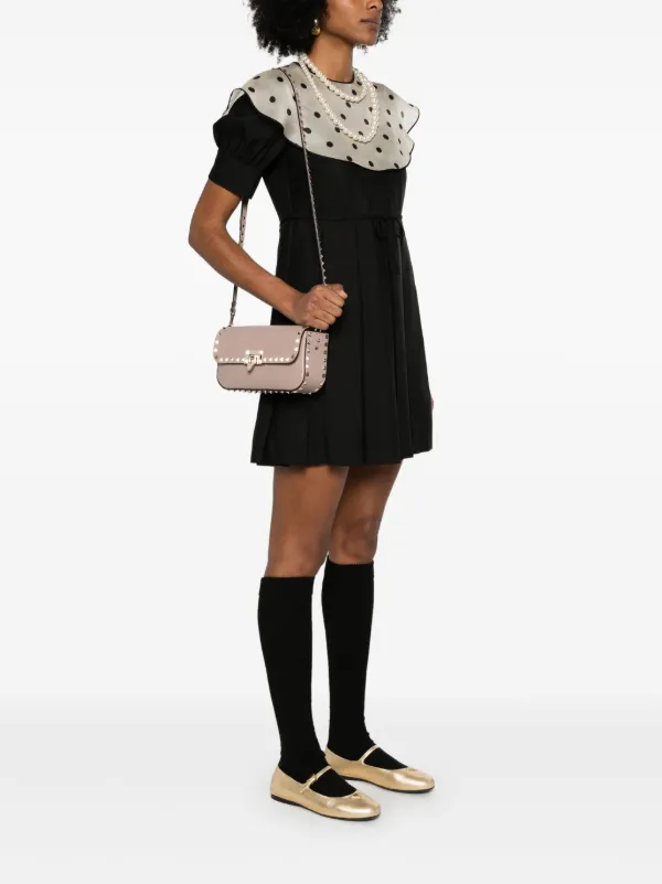 Valentino Garavani ロックスタッズ クラッチバッグ Valentino Garavani