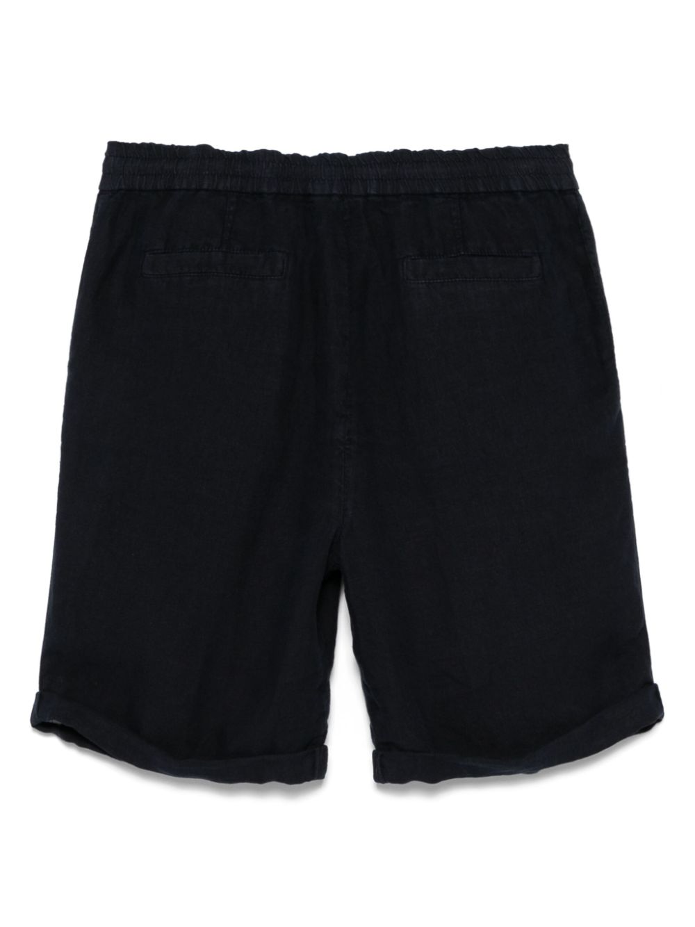 Brunello Cucinelli linen shorts - Blauw