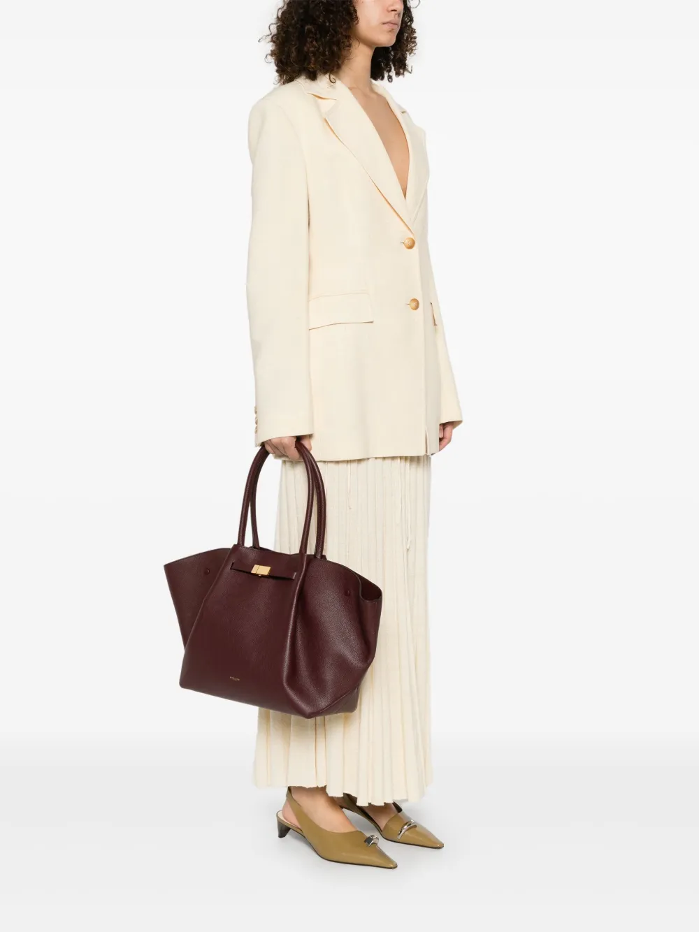 DeMellier New York shopper - Rood