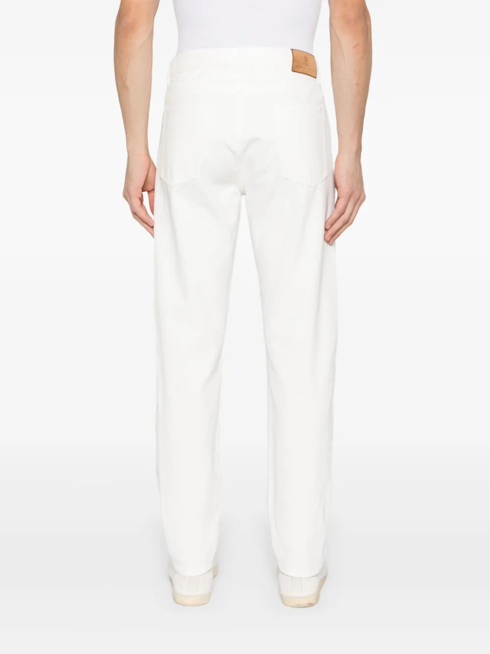 Brunello Cucinelli Straight jeans Wit