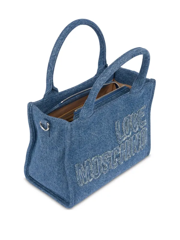 LOVE MOSCHINO デニムブルートートバッグ 関税送料込 27694363_57424697_1000.jpg
