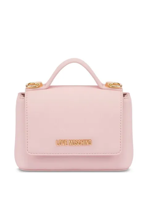 Love Moschino logo-lettering tote bag