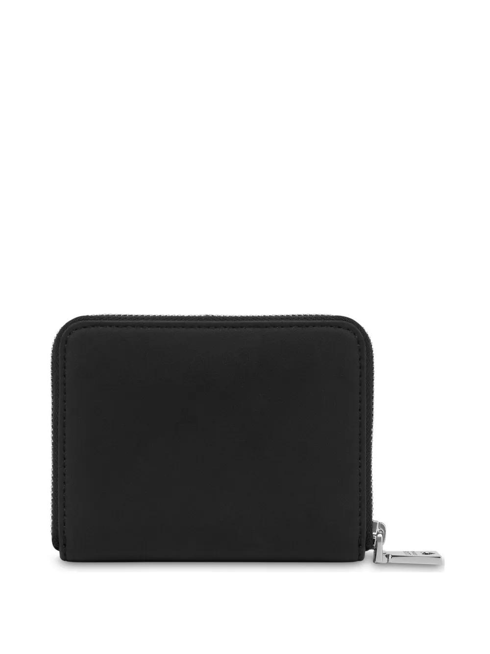 Love Moschino logo-lettering wallet - Zwart