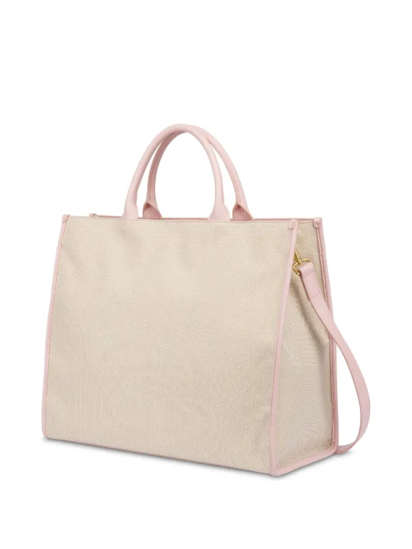 トートバッグ Moschino SS24 HAND BAG WITH LOGO (31183288_0610) 71L4oCwqvGL._AC_SY625_.jpg