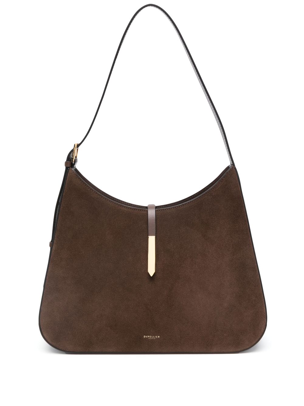 DeMellier large Tokyo shoulder bag - Brown