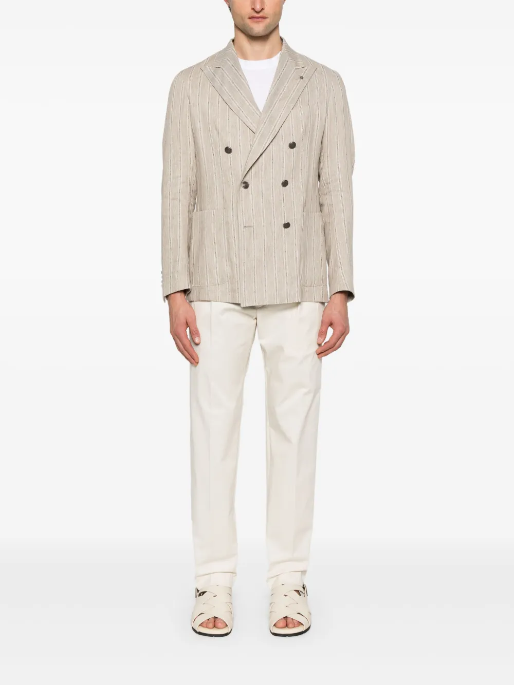 Tagliatore Darrel blazer - Beige