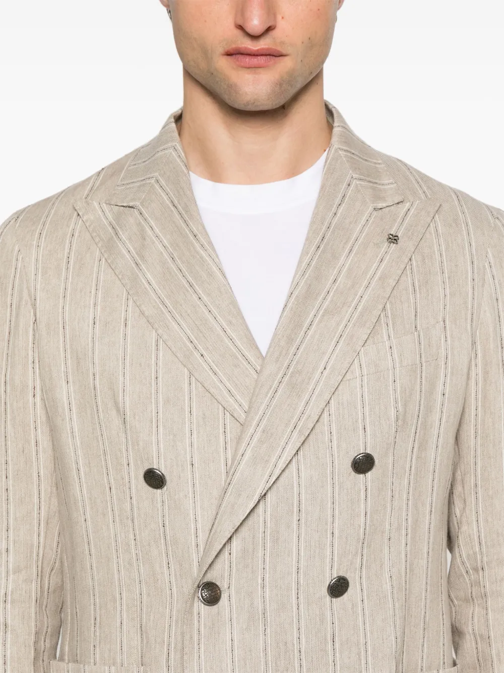 Tagliatore Darrel blazer Beige