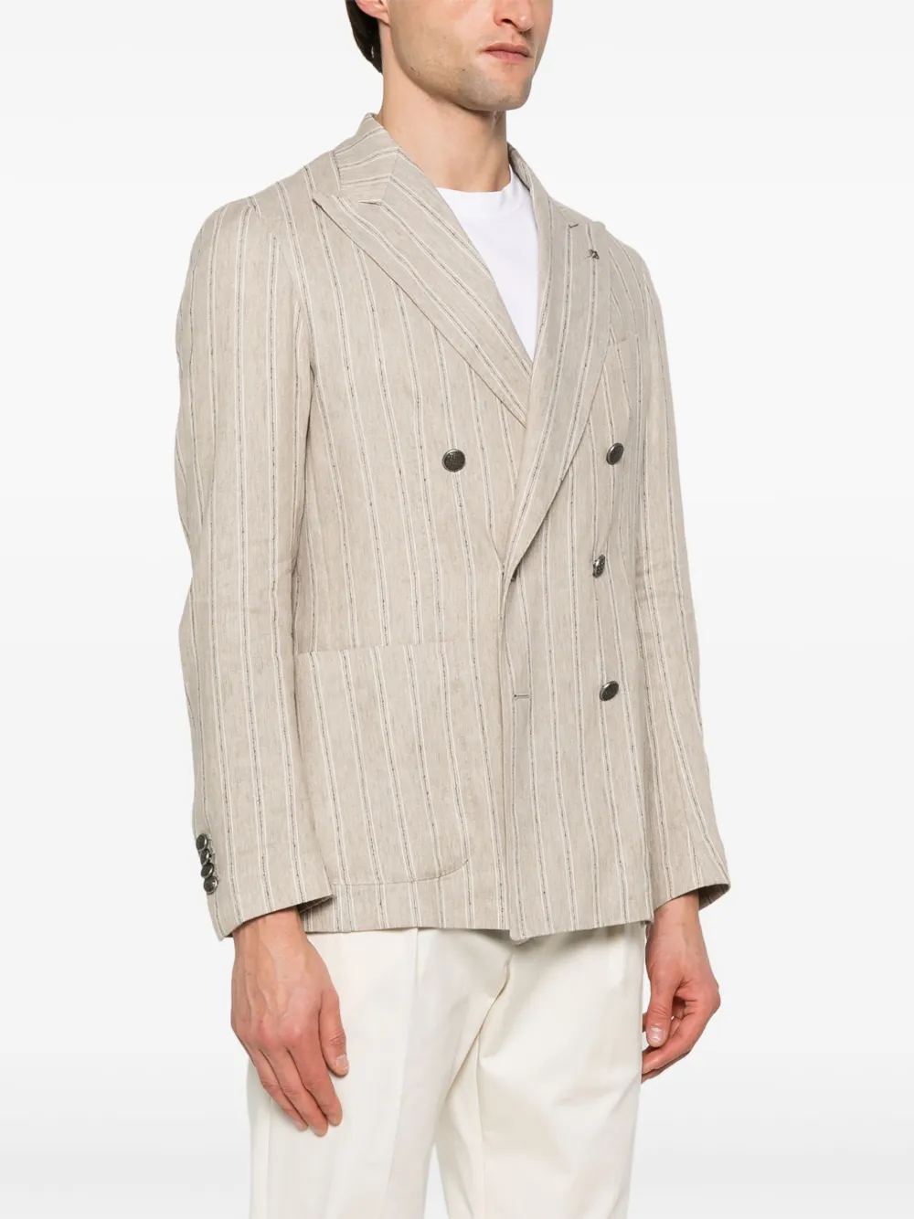 Tagliatore Darrel blazer Beige