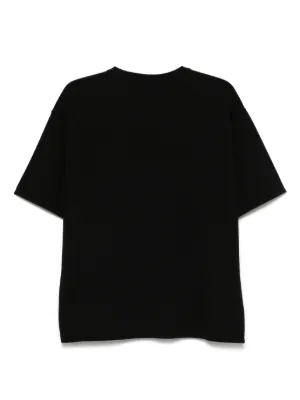 Tシャツ・カットソー ASPESI Men T-shirt Black AY28A335 01241 ASPESI Cotton T-shirt | Black | FARFETCH