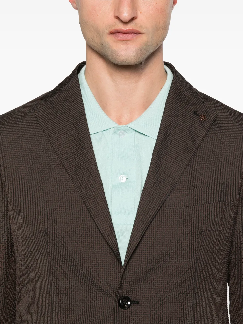 TAGLIATORE MINI-CHECK BLAZER