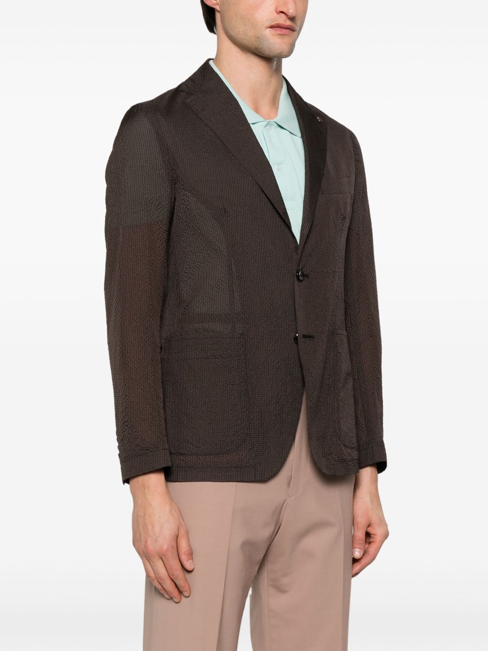 TAGLIATORE MINI-CHECK BLAZER