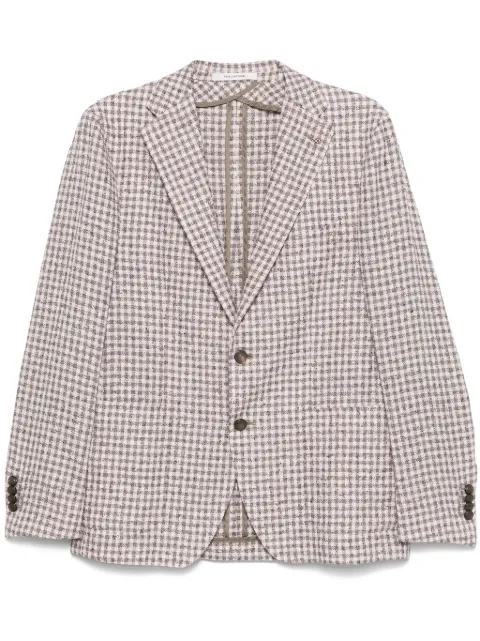 Tagliatore blazer à carreaux