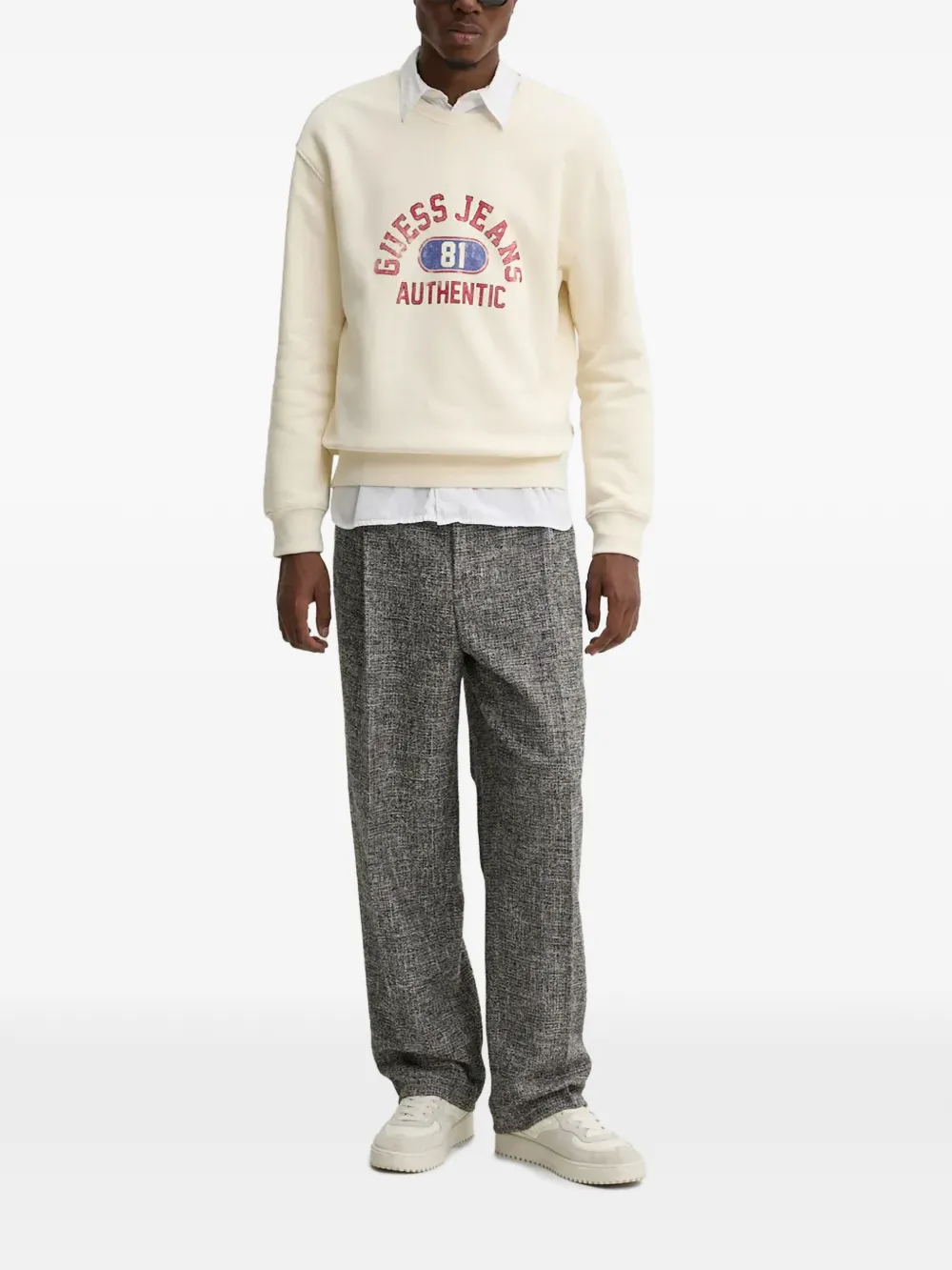 HUGO textured trousers | Tailored Pants | Image 2