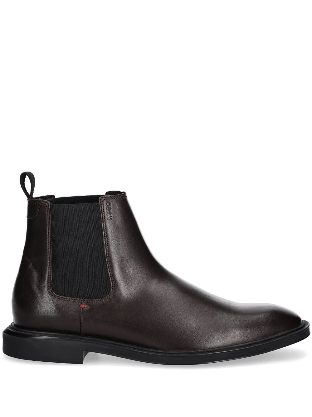 HUGO Gryff boots Brown