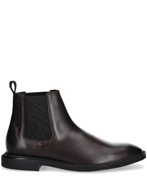 HUGO bottines Gryff - Marron - HUGO - Modalova