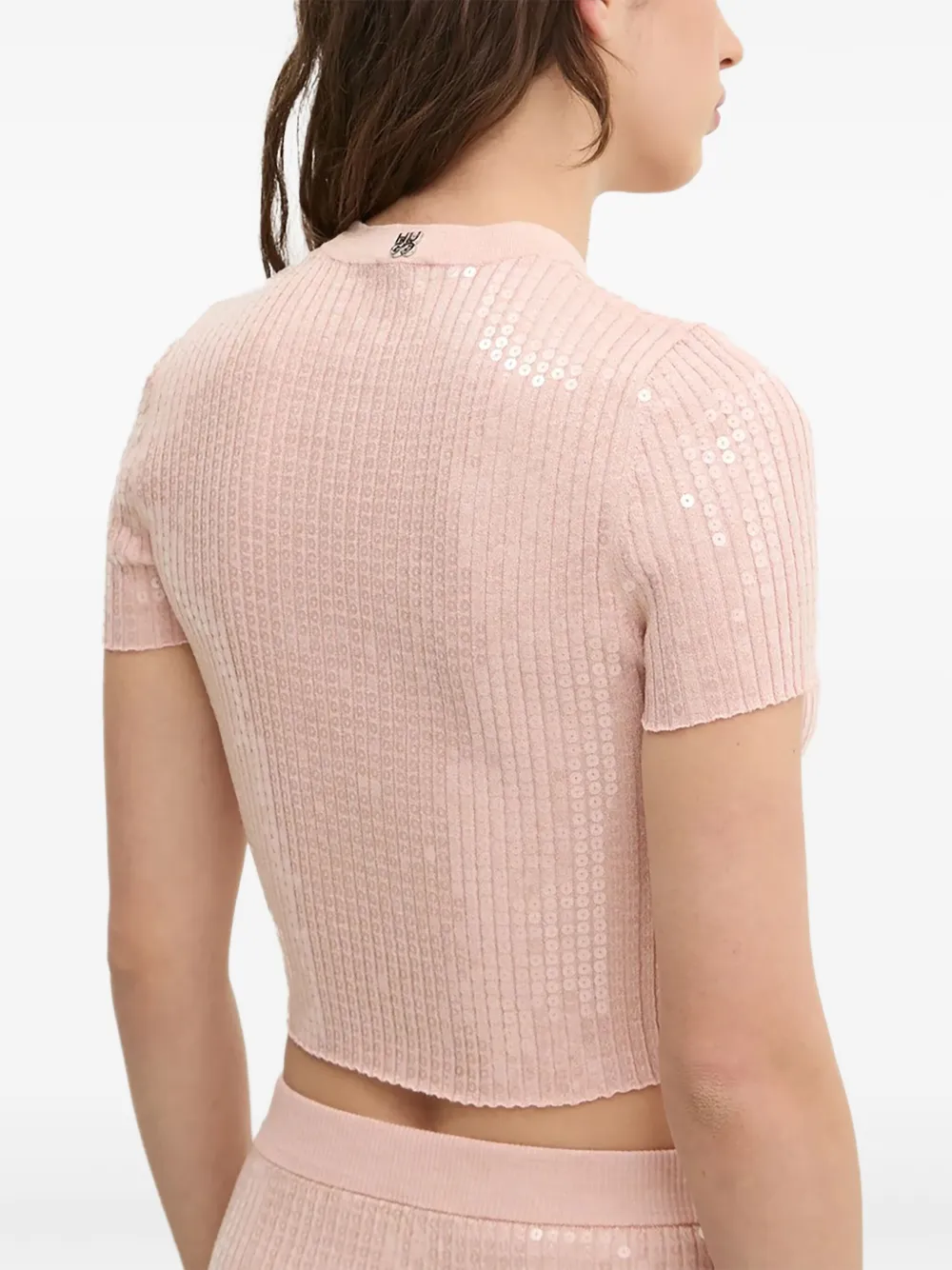 HUGO sequin-embellished knitted top | Knitted Tops | Image 2