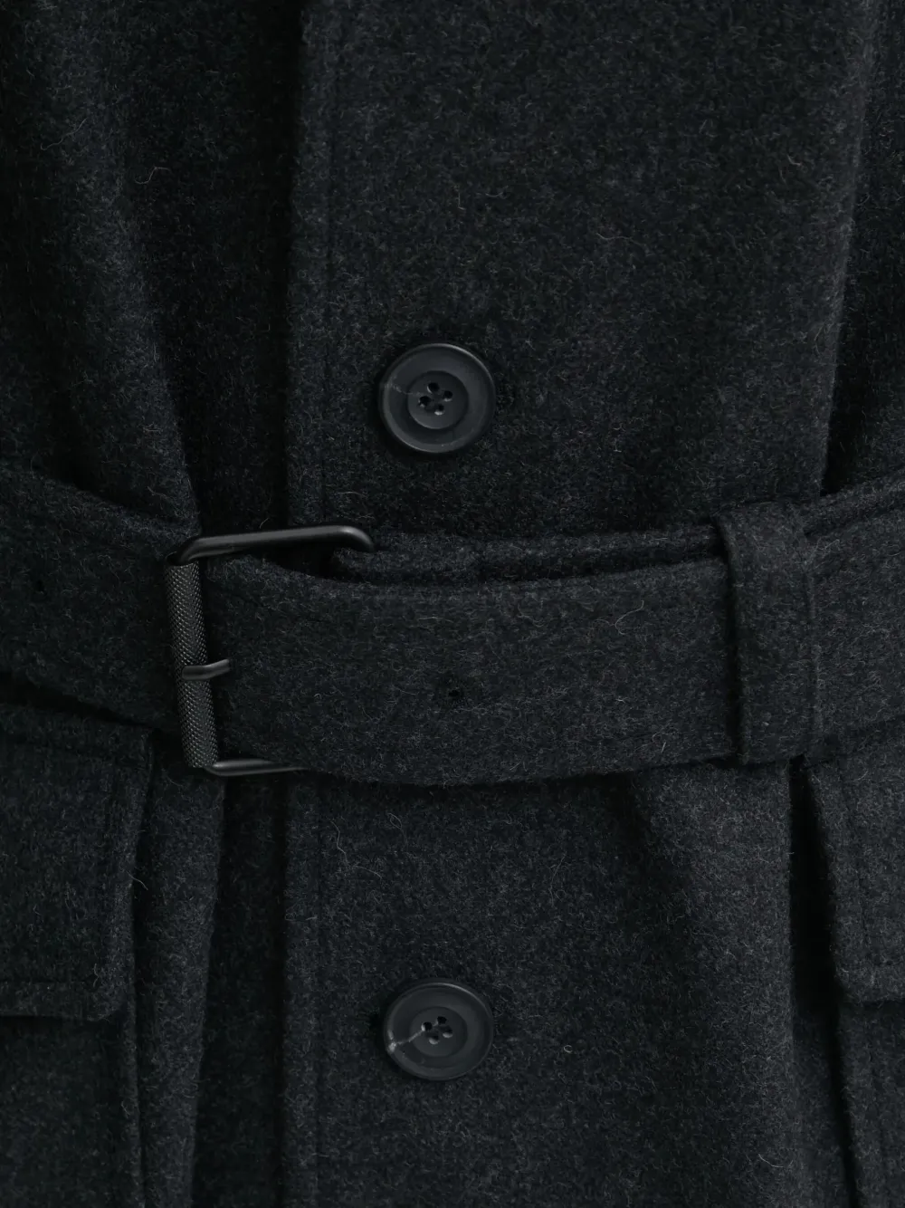 HUGO Jas met enkele rij knopen Grijs