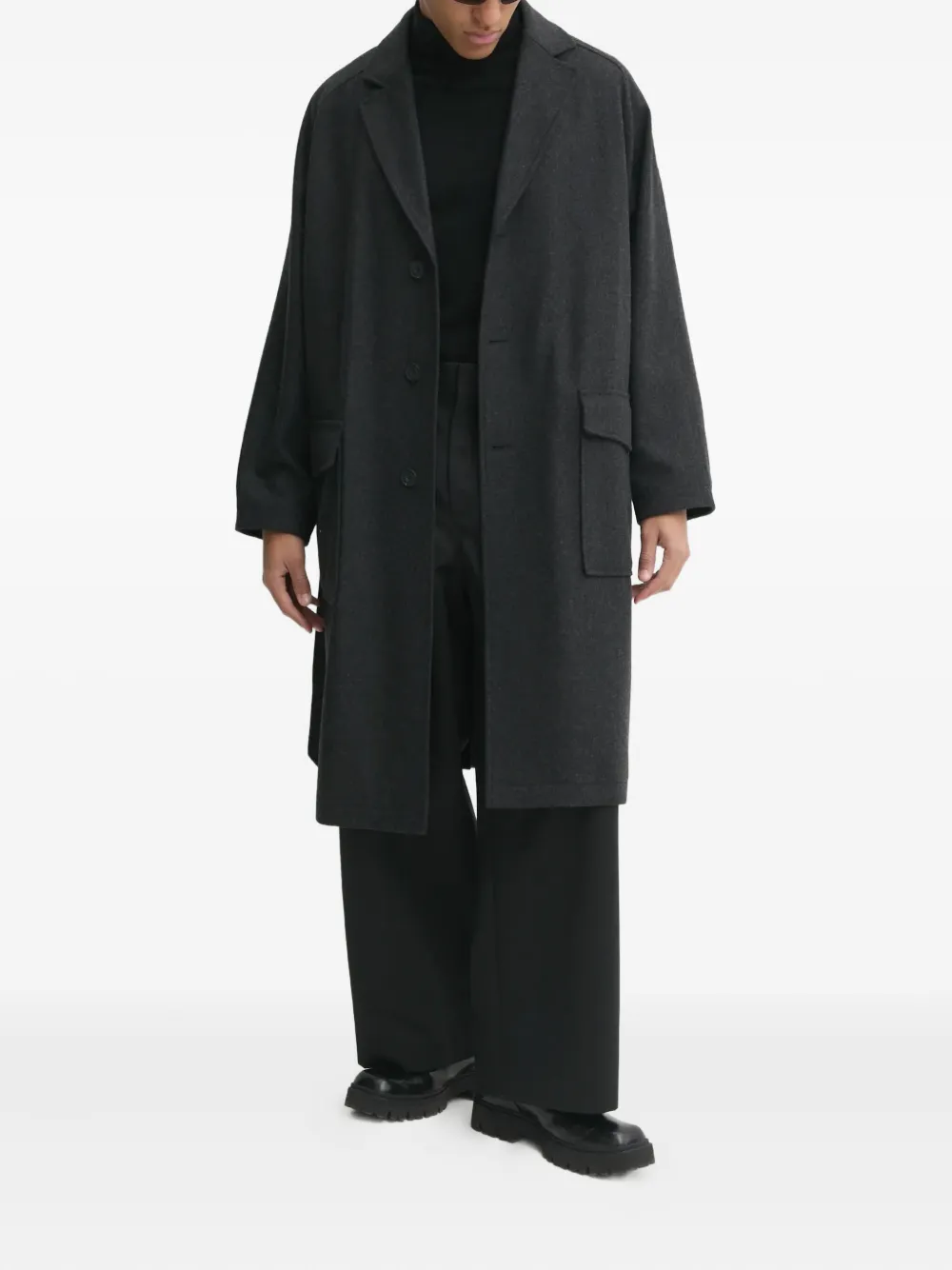 HUGO manteau à simple boutonnage | Pardessus | Image 2