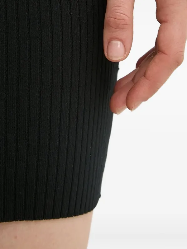 HUGO リブミニドレス | ブラック | FARFETCH JP HUGO リブミニドレス | ブラック | FARFETCH JP