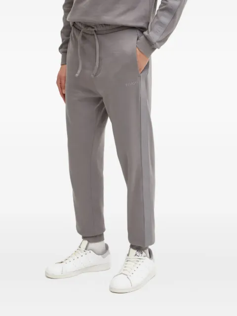 HUGO logo-embroidered pants