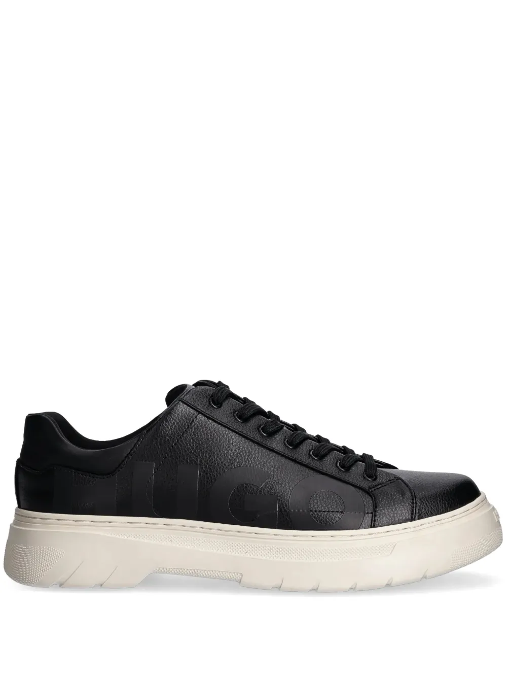 HUGO Low-top sneakers Zwart