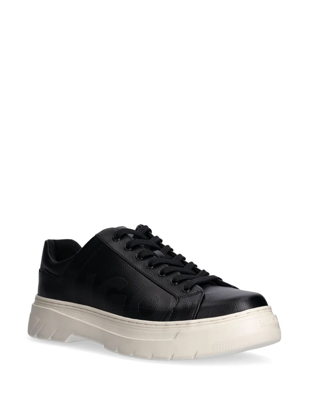 HUGO low-top sneakers - Zwart