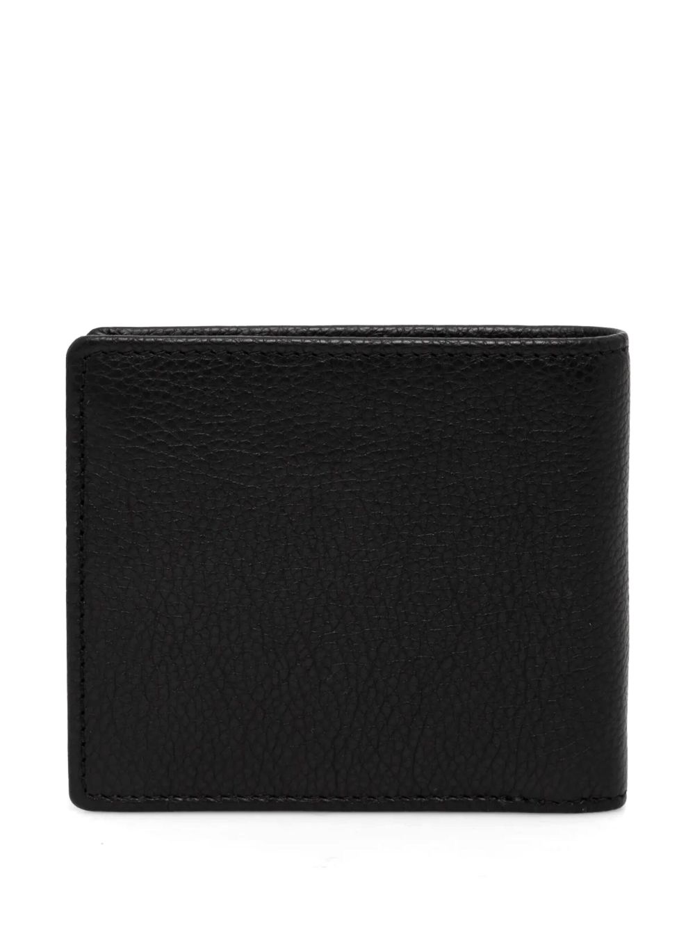 HUGO logo cardholder - Zwart