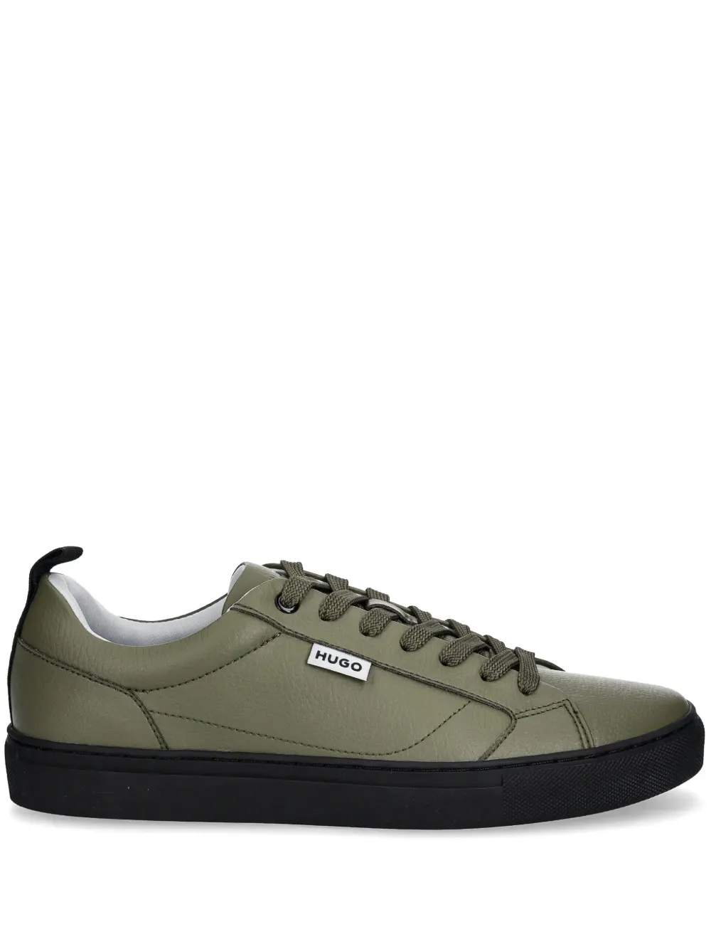 HUGO Low-top sneakers Groen