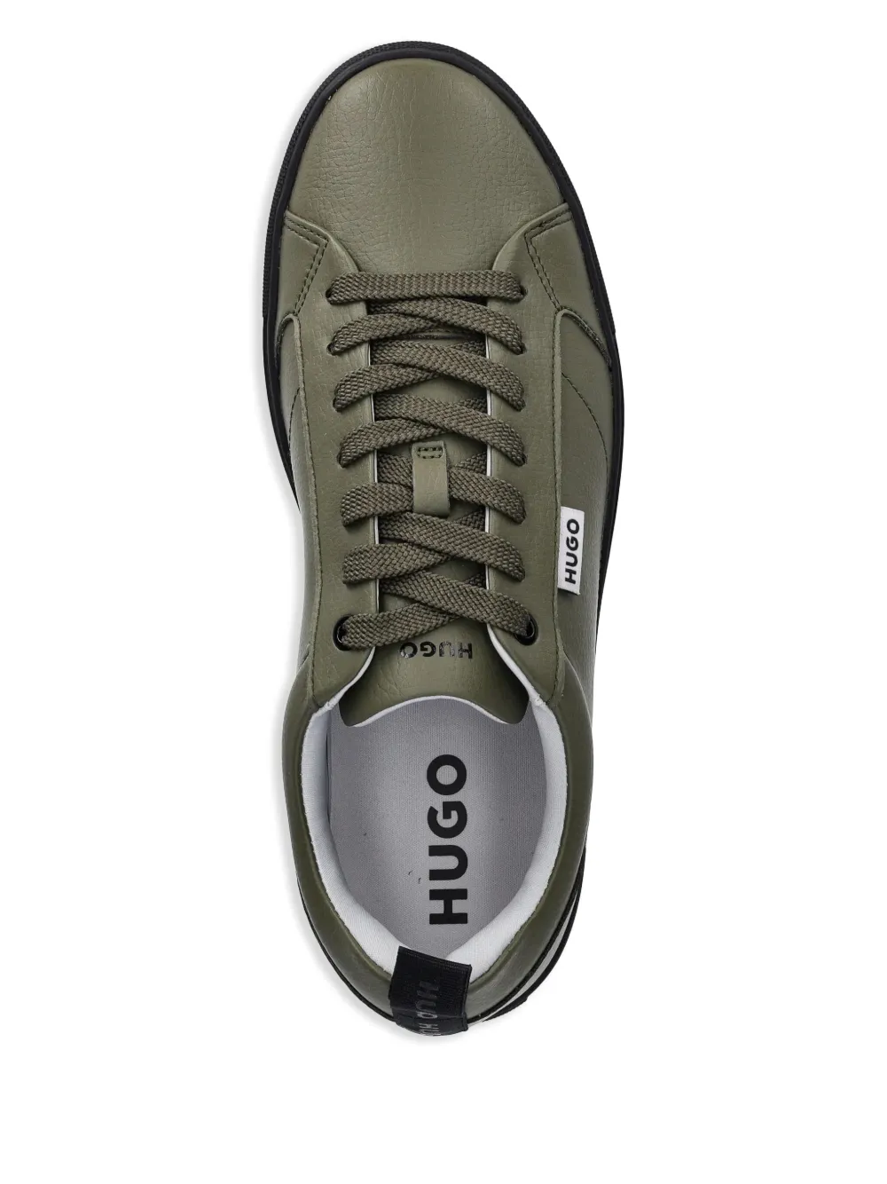 HUGO low-top sneakers Green