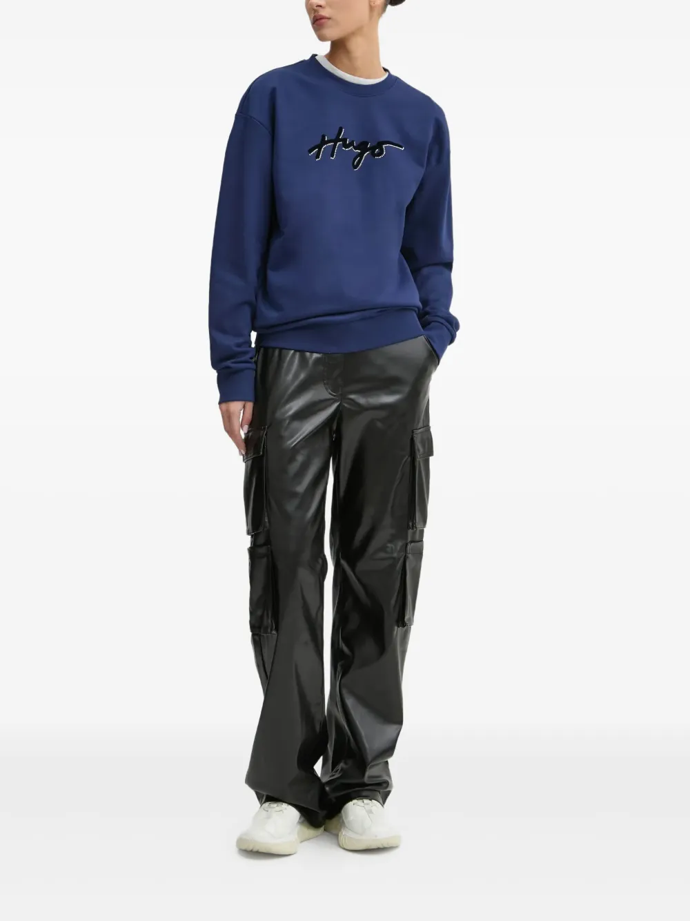 HUGO sudadera con logo estampado | Sudaderas | Image 2