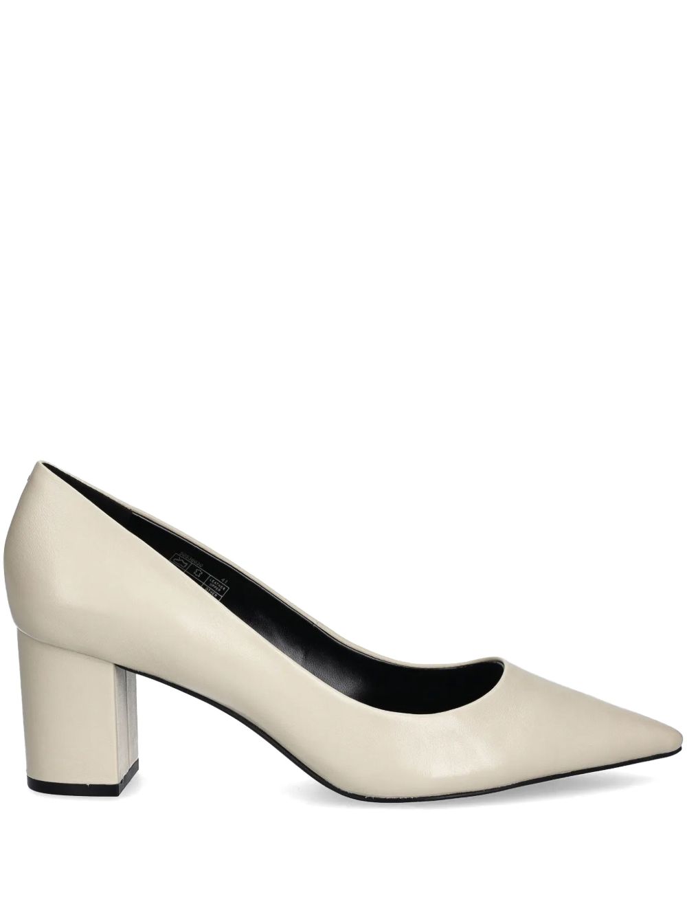 HUGO Pumps met puntige neus Beige